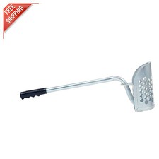Heavy-Duty 24" Long Handle Sand Scoop - Rust-Resistant for Easy Treasure Hunting