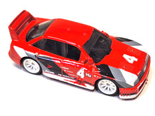 Hot Wheels Premium Car Culture Red Audi 90 Quattro