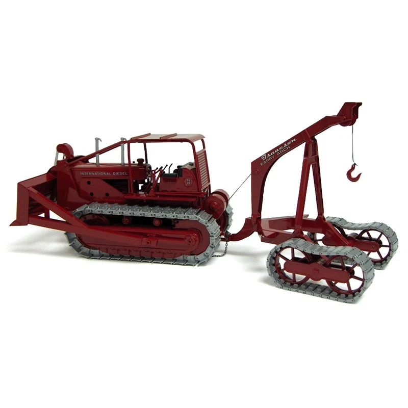 1/25 Detailed International Harvester TD-24 Diesel Crawler w/ Karry Arch ZJD1532 - Image 4 of 4