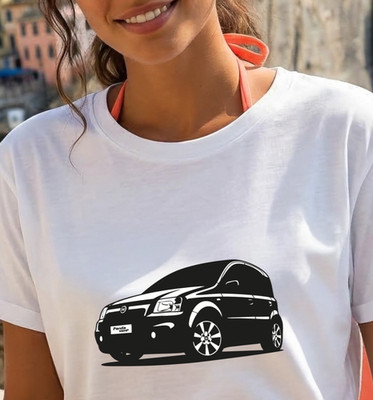 AUTO T-SHIRT FIAT PANDA 100PS | XS bis 4XL