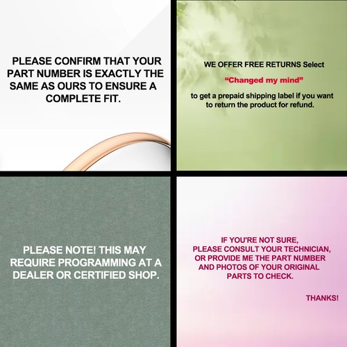 Engine Control Module ECU ECM For Mercedes-Benz ML500 ML550 GL500 A2731535179 - Picture 5 of 5