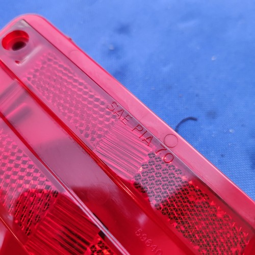 1970 Pontiac station wagon rear side maker light, LH, NOS! 917603 5962895 - Picture 4 of 8