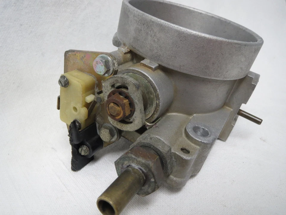 ALFA ROMEO MILANO GTV-6 2.5 Busso V6 FÁBRICA 70mm CUERPO ACELERADOR Foto 2 de 4