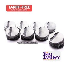 Kb Pistons 9902hc.060 Set Of 8 Aluminum Sbc Flat Top Piston Set 4.060 Bore -5cc Kb Pistons 9902hc.060 Set Of 8 Aluminum Sbc Flat Top Piston Set 4.060 Bore -5cc