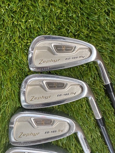 Mizuno Zephyr EG-195 RV Iron Set 7pcs 3-6,8,P,S Graphite Flex SR - Picture 2 of 9