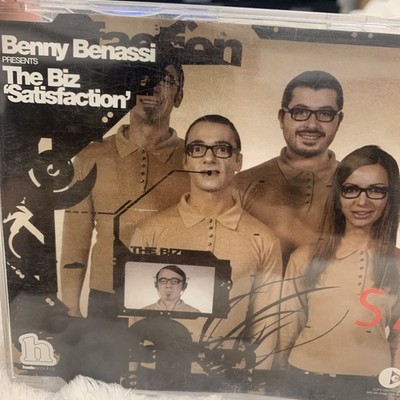 BENNY BENASSI / presents THE BIZ - featuring SATISFACTION & ABLE TO LOVE Cd