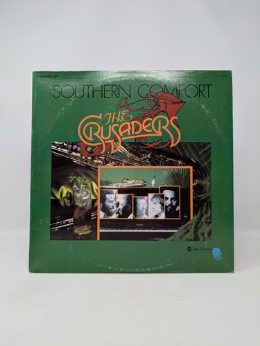 The Crusagers Southern Comfort LP (1974) BTSY-9002 Gatefold