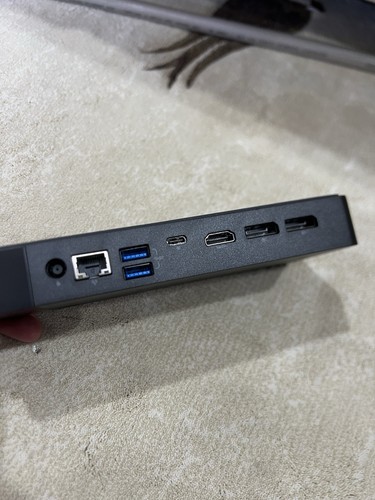 DELL THUNDERBOLT WD19TBS USB-C Pro DOCK Docking Station HDMI, 180W power supply - Picture 4 of 5