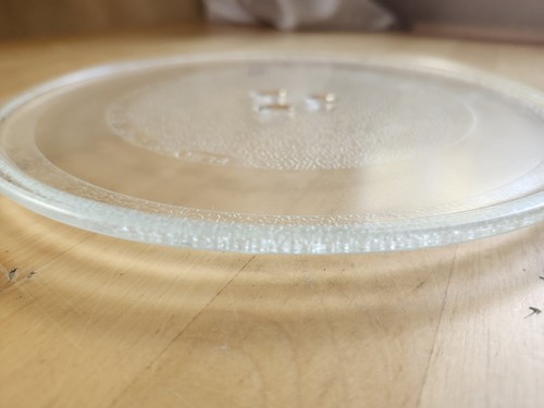 Microwave 10" Glass Plate Turntable Replacement YH 14 , Dishwasher Safe, EUC - Picture 7 of 9
