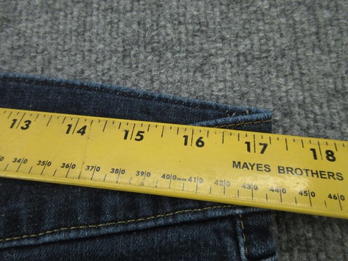 Polo Ralph Lauren Jeans Mens 34x34 Blue Varick Slim Straight Denim Classic Style - Picture 9 of 16