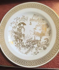 Spode Garden Gold Bread Plate(s)