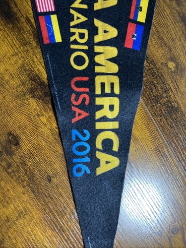 2016 Wincraft Pennant Copa America Centenario USA All Countries 1916-2016 - Picture 4 of 8