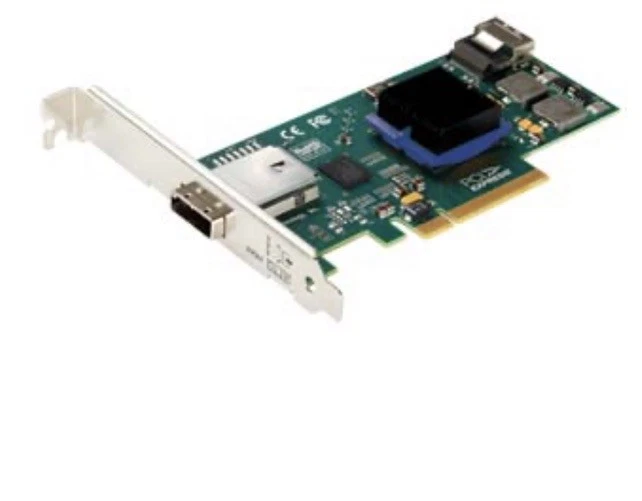 ATTO H644 6Gb/s 4 internal / 4 external PCIe SAS HBA Host Bust Adapter - New!!! - Image 4 of 4