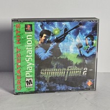 Syphon Filter 2 Ps1 (Sony PlayStation 1, 2000) 2-Disc CIB Tested Working