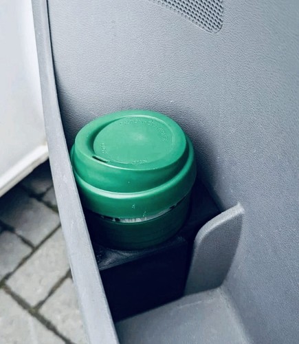 VW T5 T5.1 Transport Door Storage, Pair ,Cup Holder, Organisation, VAN - Picture 4 of 5