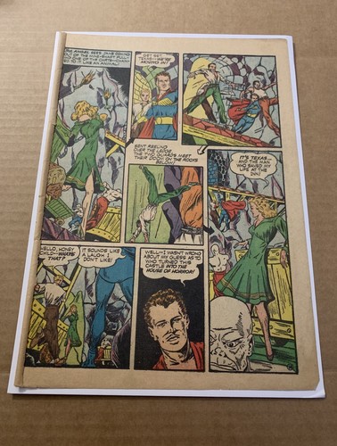🌊 Sub-Mariner Comics 1 1941 Marvel Timely Coverless Incomplete / Pages Only 🌊 - Picture 11 of 15