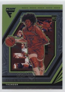 2022-23 Panini Flux Rookies Jalen Williams #224 Rookie RC