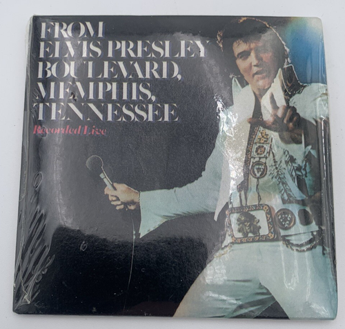 Vintage ELVIS Chu-Bops Gum & Mini Record Album Covers & Photos. Still In Wrap.