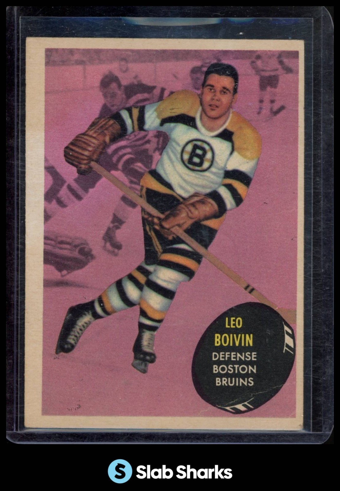 1961 TOPPS #7 LEO BOIVIN