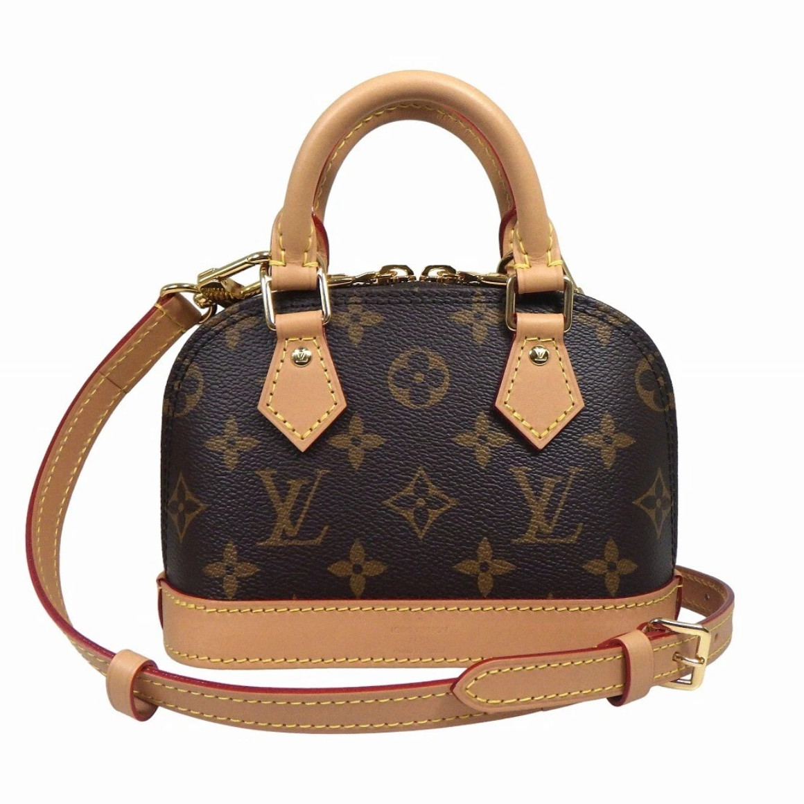 Louis Vuitton Alma BB Monogram Shoulder Bag