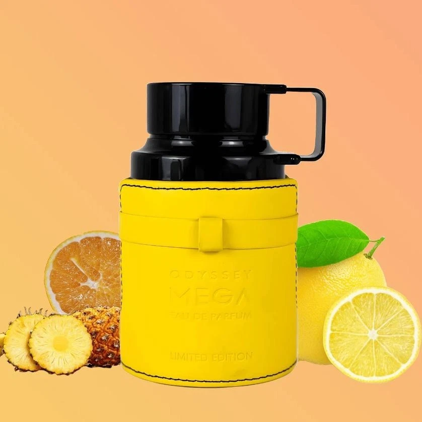 Туалетная вода для мужчин Odyssey Mega 3,4 жидк. унции / 100 мл - Изображение 3 из 4