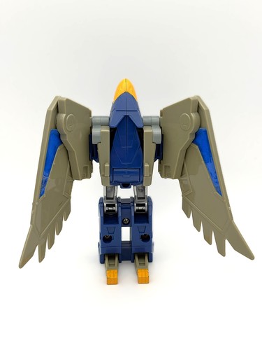 Yuusha's Brave Command Shadow Dagwon Guard Hawk DX-4 Takara 1996 TRANSFORMERS - Picture 3 of 3