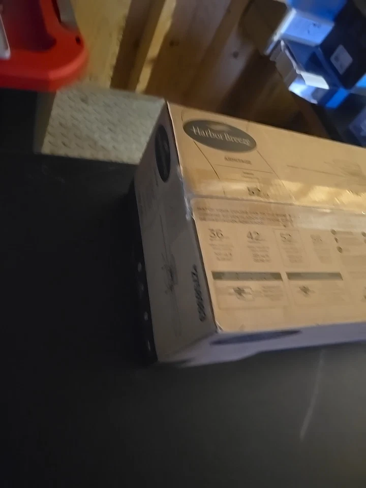 Flush Mount Indoor Ceiling Fan 52-in Matte Black With Light Home Improvement Fan - Image 2 of 4