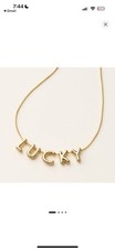 Kate Spade New York x Target LUCKY bubble chain necklace READY TO SHIP
