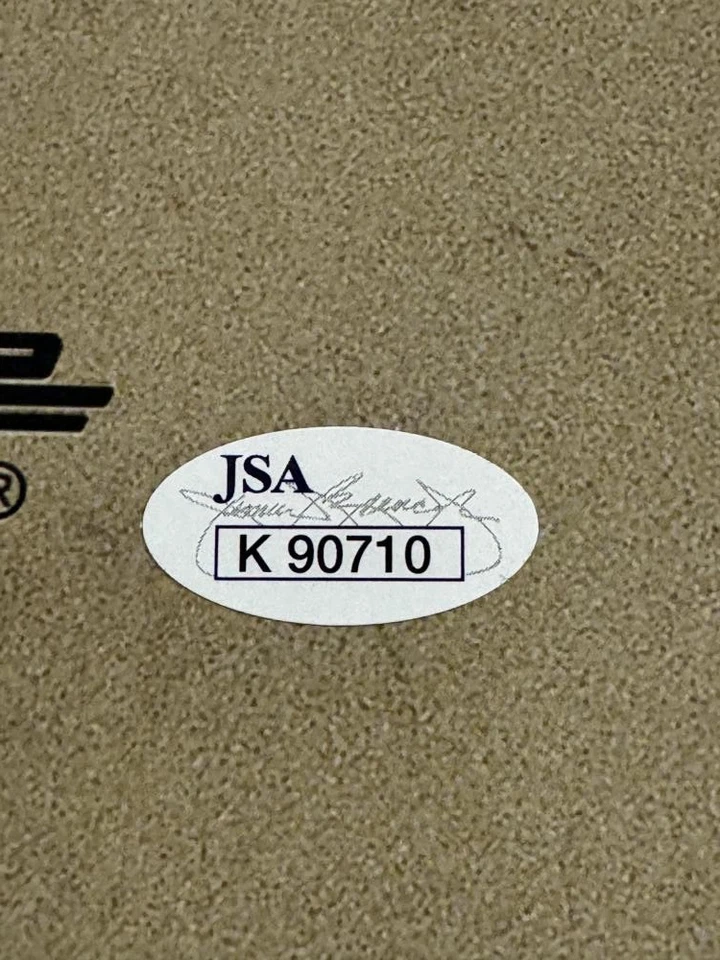 LOU BROCK SIGNED 4 LINE INSCR 16X20 PHOTO ST. LOUIS CARDINALS AUTOGRAPH JSA 710 - Image 3 of 3