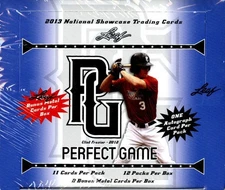 2013 Leaf Perfect Game Baseball Factory Sealed Box 12 Auto's Per Box