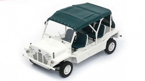 MODELLINO AUTO STATICO SCHUCO MINI MOKE BIANCO MODELLISMO SCALA 1:18 - Foto 2 di 4