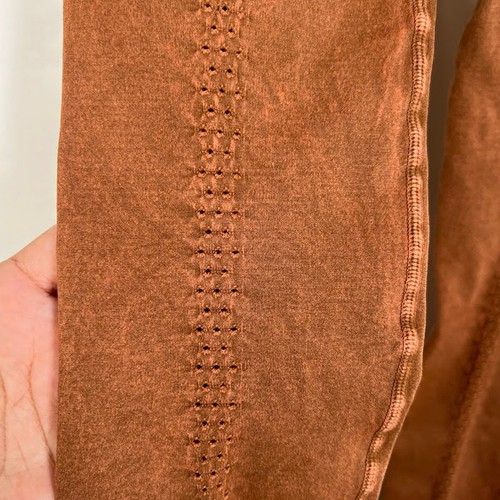 FP Movement High-Rise 7/8 Length Good Karma Leggings S Toasted Coconut Active - Picture 7 of 10