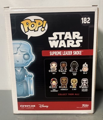 Funko POP! Star Wars: Supreme Leader Snoke #182 (Glow In The