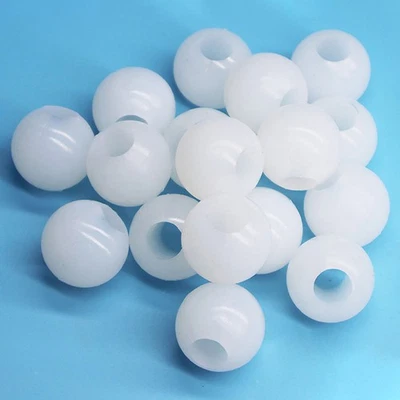 GummiKugeln Bouncy Ball Rund mit Loch Silikonkugeln Ventilkugeln Dia 15mm-135mm - Bild 1 von 4