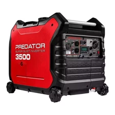 PREDATOR 3500 Watt Generator Super Quiet Inverter for Home RVs Camping Gas Power
