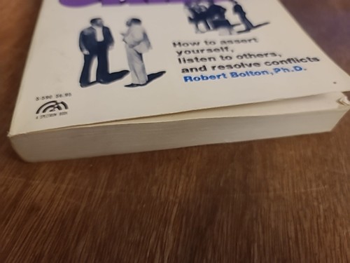 People Skills: How to assert yourself, listen to others, and... by Robert Bolton - Picture 3 of 10