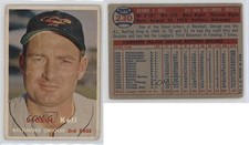 1957 Topps George Kell #230 HOF