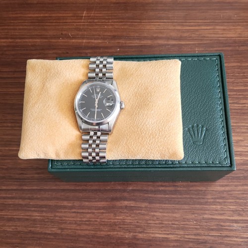 Rolex Oyster Perpetual Datejust Black 16200 (1999) - Picture 3 of 9
