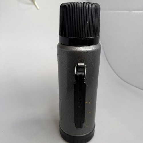 Aladdin Gray Vacuum Bottle 1 Quart Model SB950H-Made in USA - EUC - Vintage- - Picture 3 of 24