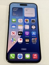 iPhone 15 Pro Max 256GB Blue Unlocked Excellent Condition! Fast Free Shipping!