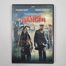 The Lone Ranger (DVD, 2013)