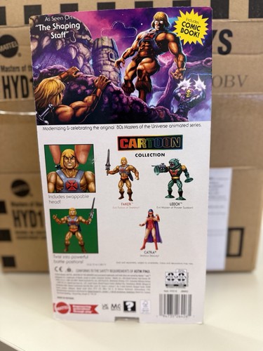 Masters of the Universe Origins FAKER Filmation MOTU Cartoon Collection IN STOCK - Picture 2 of 2