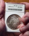 1879-S Morgan Silver Dollar MS63  ~ Old ANACS 'Soapbox'