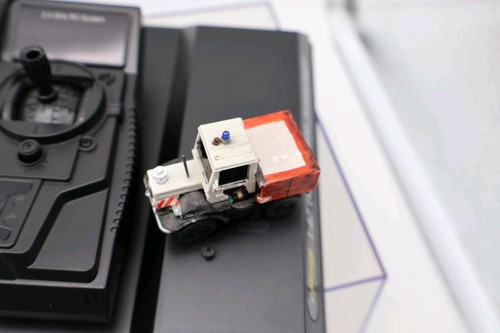Carson 1:87 RC modello MB Trac autocostruzione su telaio Unimog - Foto 8 di 10