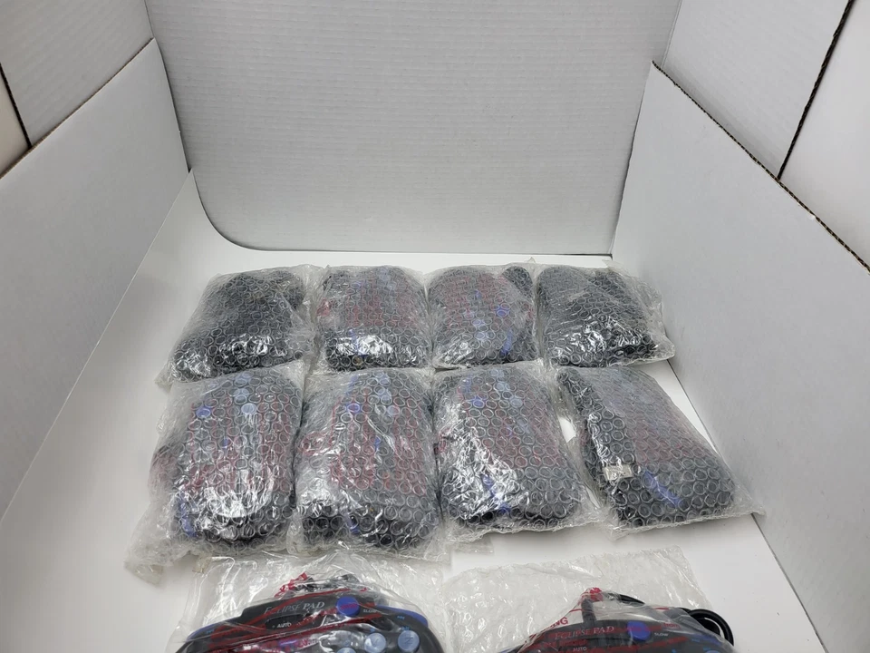 10X TEN WHOLESALE LOT  of NEW Eclipse Controller Control Pads for SEGA SATURN - Image 2 of 4