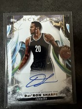 2025 TOPPS INCEPTION BASKETBALL DAY’RON SHARPE BASE AUTO