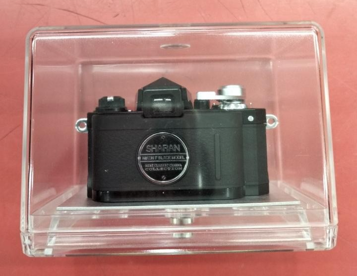 SHARAN Nikon F Miniature Camera Collectible Toy Camera Japan