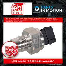 Pressure Sensor fits MERCEDES VARIO 668, 670 4.2D 1996 on A0031537628 0031537628