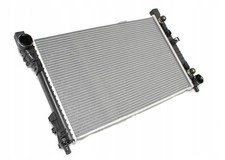 Mercedes W203/C209/R171 Wasserkühler Abakus, gelötet, OEM Qualität Mercedes W203/C209/R171 Wasserkühler Abakus, gelötet, OEM Qualität