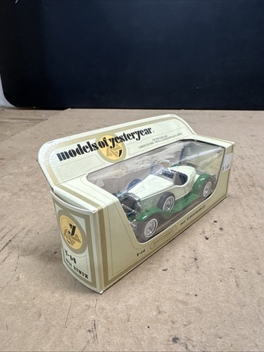 MATCHBOX MODELS OF YESTERYEAR 1931 STUTZ BEARCAT CAR Y-14 - Picture 2 of 11